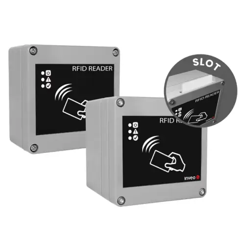 IND2 LED — Przemysłowy Czytnik RFID z Opcją Wi-Fi
