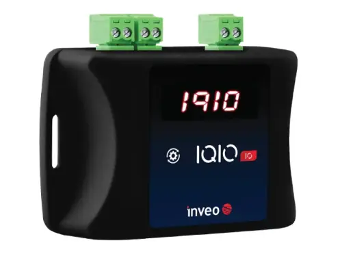 IQIO IO Ethernet (ETH) — Kompaktowy Kontroler Wejścia i Wyjścia z Wi-Fi lub LAN