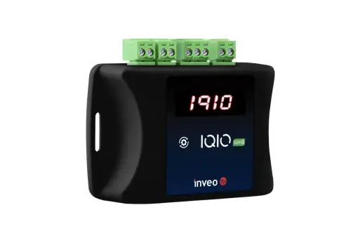 IQIO Sens Wi-Fi — Kompaktowy Kontroler Monitoringu z Wi-Fi lub LAN