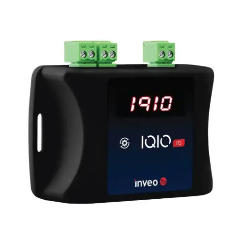 IQIO IO — Kompaktowy Kontroler Wejścia i Wyjścia z Wi-Fi lub LAN