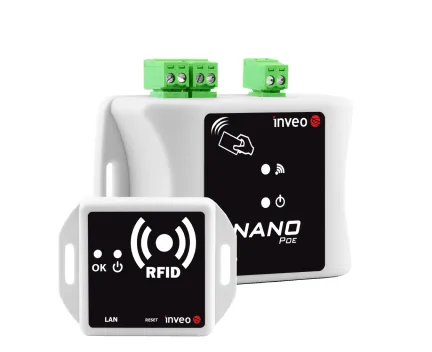 Nano RFID — Kompaktowy Czytnik RFID do Systemów Kontroli Dostępu
