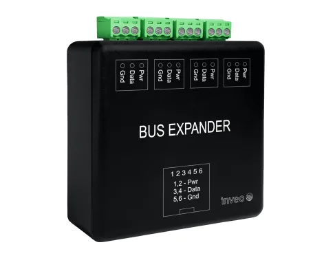 Bus Expander 1-Wire — Rozdzielacz Magistrali Czujników do Modułów Inveo