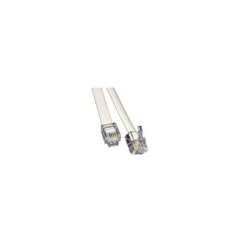 Kabel płaski RJ12 — 10 m — Kabel Płaski RJ12 do Magistrali Czujników