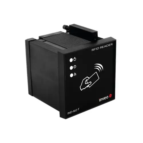 TAB 13,56 MHz / ICODE (PoE) — Przemysłowy Czytnik RFID do Montażu Tablicowego