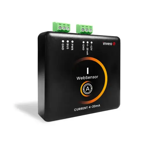 WebSensor I — Czujnik do Pomiaru Pętli Prądowej 4-20mA