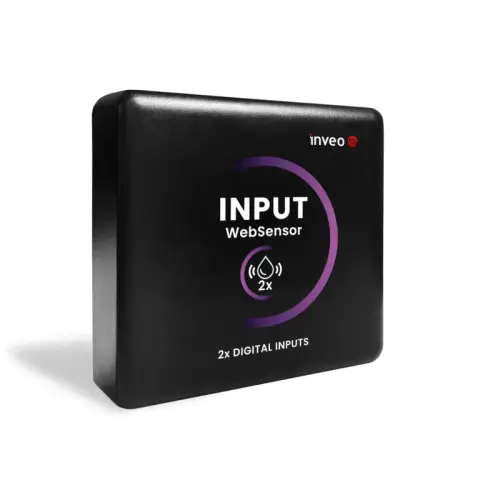 WebSensor Input — Moduł 2 Dodatkowych Wejść Cyfrowych