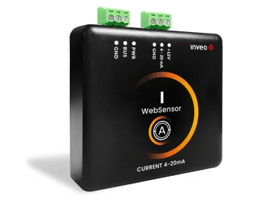 WebSensor I — przewód RJ12 (płaski), 1 m — Czujnik do Pomiaru Pętli Prądowej 4-20mA