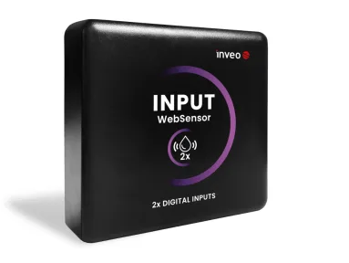 WebSensor Input — przewód 3-żyłowy, 5 m — Moduł 2 Dodatkowych Wejść Cyfrowych