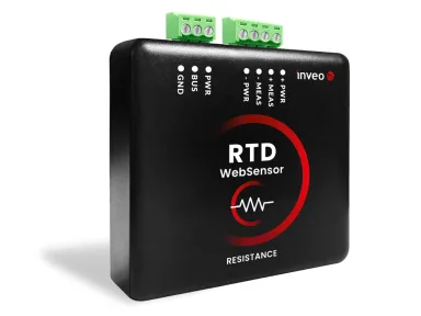 WebSensor RTD — przewód RJ12 (płaski), 10 m — Czujnik do Przemysłowych Sond Rezystancyjnych PT100/PT1000