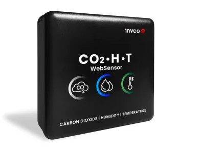 WebSensor CO2HT — przewód 3-żyłowy, 10 m — Czujnik Stężenia CO2 do Virtus/Daxi
