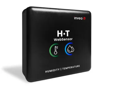 WebSensor HT — przewód 3-żyłowy, 10 m — Czujnik Dwuparametrowy do Modułów Inveo