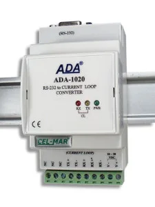 ADA-1020 Konwerter RS-232 na Pętlę Prądową