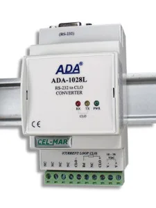 ADA-1028L Konwerter RS-232 na Pętlę Prądową dwuprzewodową CLO
