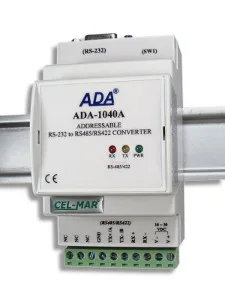 ADA-1040A Adresowalny konwerter prędkości i formatu danych RS-232 na RS-485/RS-422