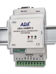 ADA-1040PC1 Konwerter MODBUS-ASCII na MODBUS-RTU