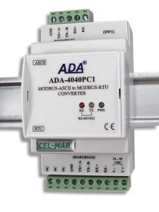 ADA-4040PC1 Konwerter MODBUS-ASCII na MODBUS-RTU (RS485/RS422)