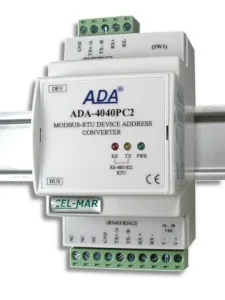 ADA-4040PC2 Konwerter Adresu Urządzenia z MODBUS-RTU
