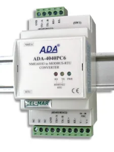 ADA-4040PC6 Konwerter NMEA0183 na MODBUS-RTU (RS485/RS422)