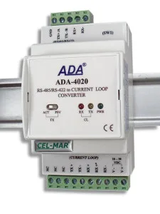 ADA-4020 Konwerter RS-485/RS-422 na Pętlę Prądową