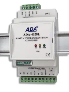 ADA-4028L Konwerter RS-485 na Pętlę Prądową dwuprzewodową CLO
