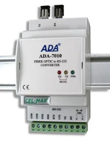 ADA-7010 Konwerter Światłowód wielomodowy na RS-232