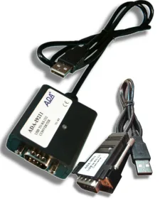 ADA-I9211 Konwerter USB na RS232 bez izolacji