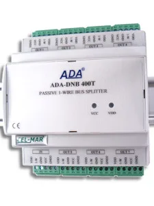 ADA-DNB400T Pasywny rozgałęziacz magistrali 1-WIRE (złącza rozłączne)