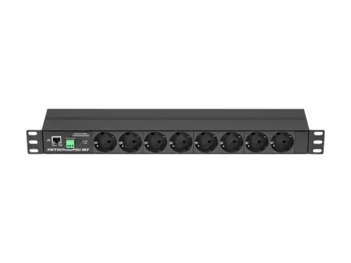 PowerPDU 8KF — Listwa zasilająca 8x Schuko do szafy rack 19" z pomiarem energii