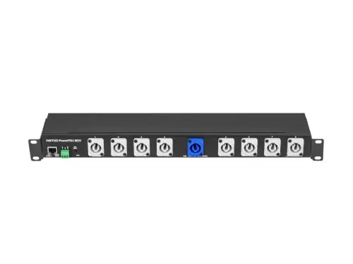 PowerPDU 8QV — Listwa zasilająca 8x powerCON do szafy rack 19" ze zdalnym sterowaniem