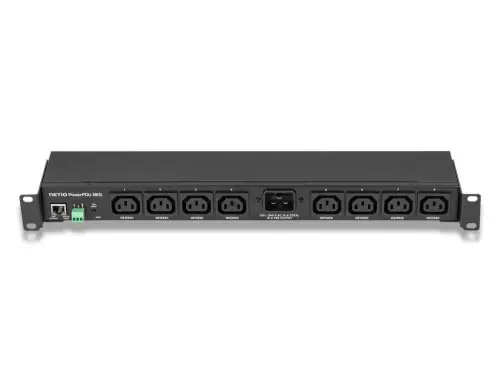 PowerPDU 8KS — Listwa zasilająca 8x IEC-320 C13 do szafy rack 19" z pomiarem energii