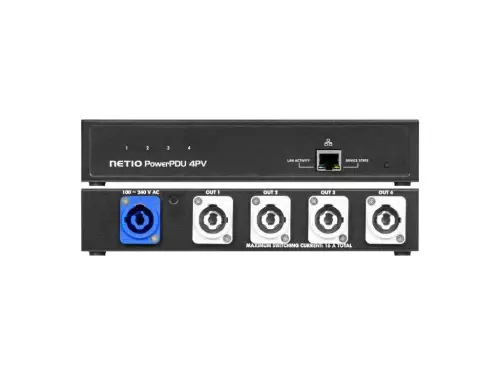PowerPDU 4PV — Listwa zasilająca 4x powerCON ze zdalnym sterowaniem