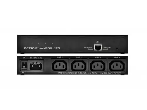 PowerPDU 4PS CH — Listwa zasilająca 4x IEC-320 C13 ze zdalnym sterowaniem