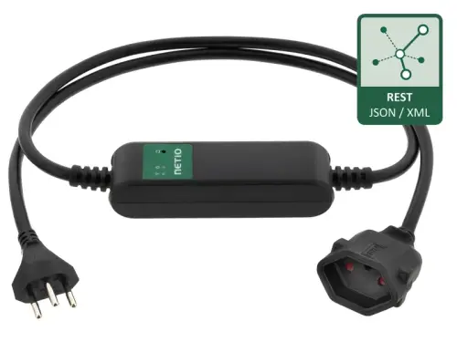 PowerCable 1KJ — Inteligentny przedłużacz WiFi z pomiarem energii