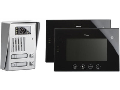 WIDEODOMOFON VIDOS 2 x M670B/S36
