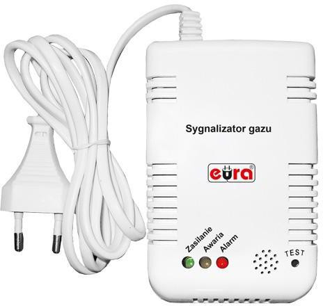 CZUJNIK EURA GAZU ZIEMNEGO, LPG GD-00A2 (GS-860); 9595