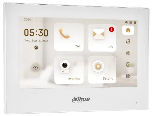 VTH2621GW-WP - monitor do wideodomofonu