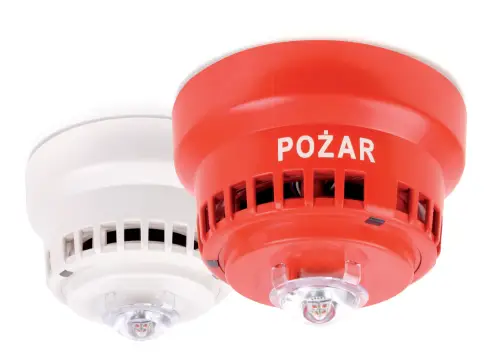 Sygnalizator akustyczno-optyczny głosowy SAB-6106-6RR
