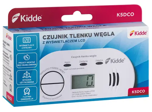 Czujnik tlenku węgla K5DCO