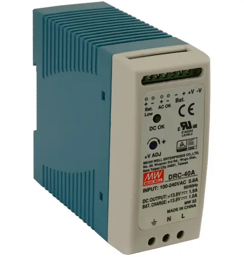 DRC-40A - zasilacz buforowy