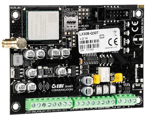 LX30B-Q30T - moduł komunikacyjny GSM