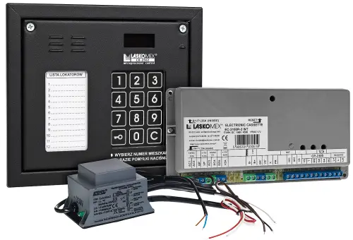 CD3100NR - cyfrowy system domofonowy
