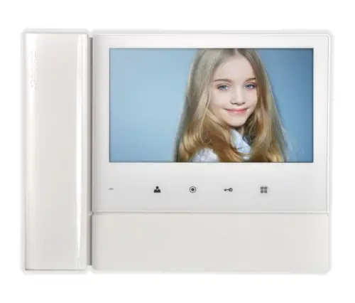 CDV-70NM WHITE - monitor do wideodomofonu
