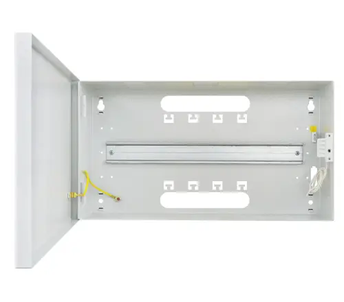 AWO621 - DIN 1/100 - obudowa natynkowa z szyną DIN (375x205x100)