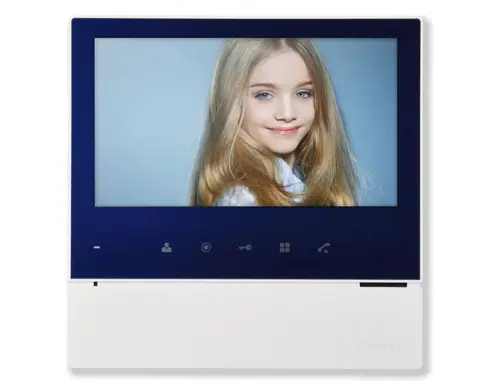 CDV-70H2 WHITE - monitor do wideodomofonu