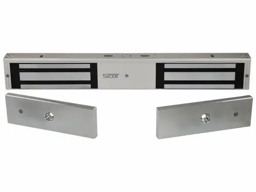 EL-1200DSL2 - zwora elektromagnetyczna 2x540kg