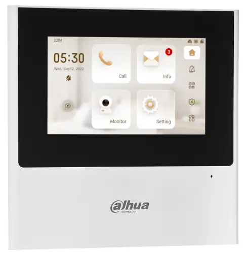 VTH2611L-WP - monitor do wideodomofonu