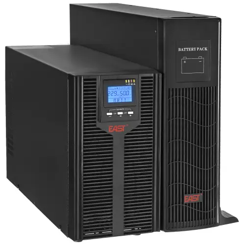 UPS10KV-ON/3F/1F + 3x BM3-R16X9 - zasilacz awaryjny