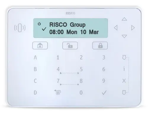 Klawiatura dotykowa RPKELPWT z czytnikiem RFID