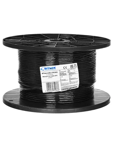 Przewód mikrofonowy 2C 2x 0,23 mm THIN (200 m)