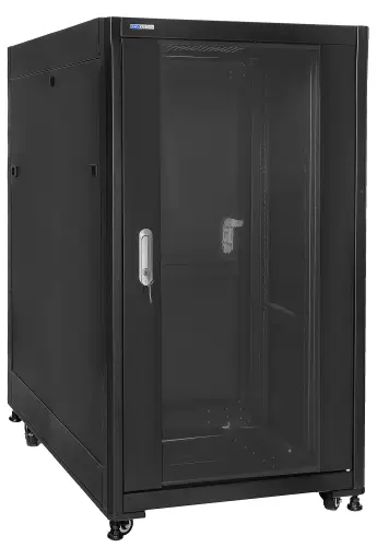 SQ6818/B - szafa Rack 19'' seria SQ - 600x800x18U